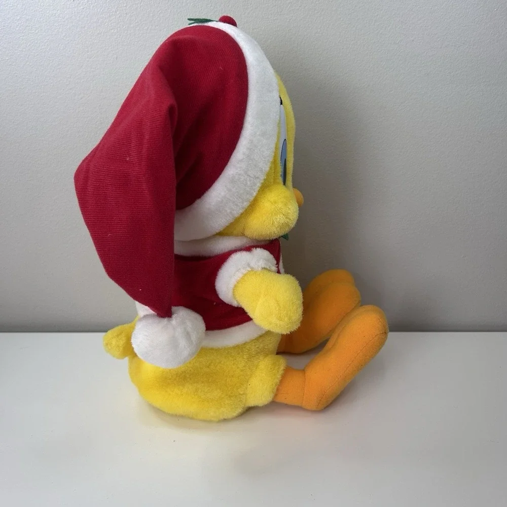 Play By Play Christmas Looney Tunes Tweety Bird Plush Stuffed‎ 1999 Vintage